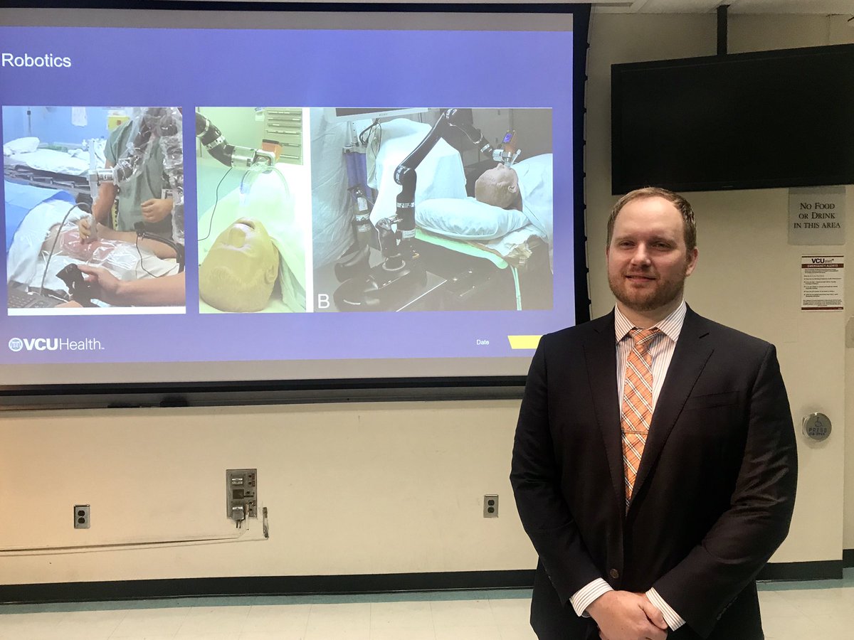 VCU Anesthesiology tweet media