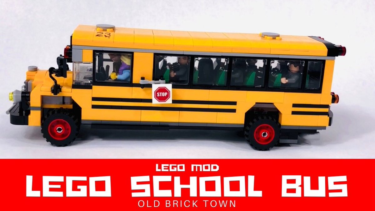 thisoldlego's tweet photo. Check out my Lego MOD of Paranormal Intercept Bus 3000 from Hidden Side https://t.co/mpIHaOSWJJ https://t.co/U4o96TSRWL