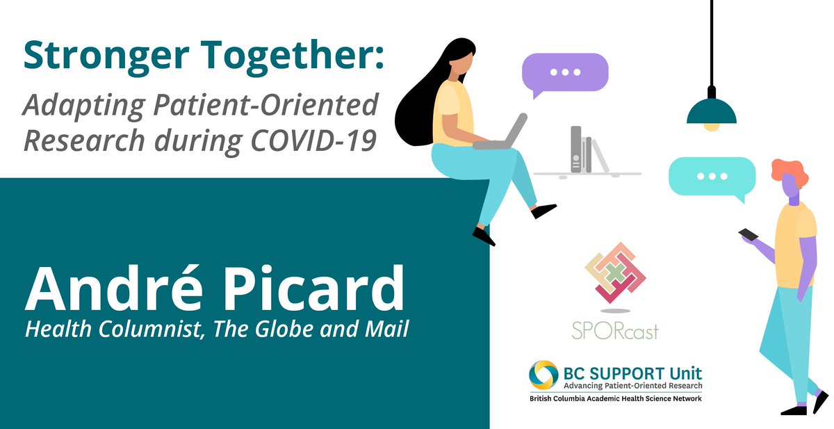 An earthquake of a conversation with #publichealth here <a href="/picardonhealth/">André Picard</a>, Canada’s foremost #healthjournalist. Bev &amp; Lisa talk candidly with André who shares his vision and hope for #healthcare, for #patients and for #health #research across #Canada. anchor.fm/sporcast/episo…