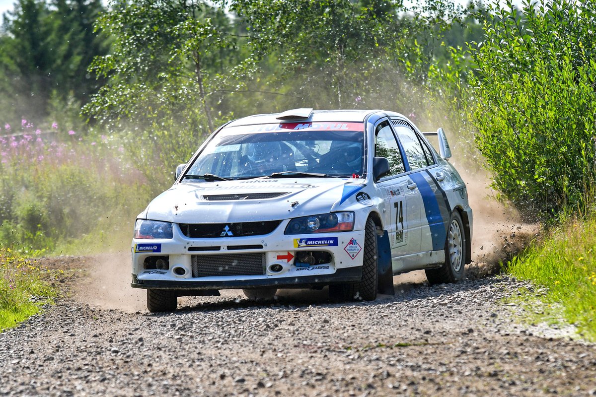 Jaro Kinnunen aikoo taistella SM2-luokan pistekärkisijoista – "Meidän luokassa on paljon kovia kuskeja, joten mielenkiintoa riittää" 💪🏼

Lue lisää 👉🏼 rallism.fi/content/fi/1/5…

#RalliSM <a href="/JaroKinnunen/">Jaro Kinnunen</a>