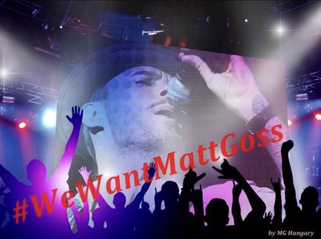 petergabi71's tweet photo. Words cannot express how miss You @mattgoss ... ❤️ https://t.co/RN4NtDMpby