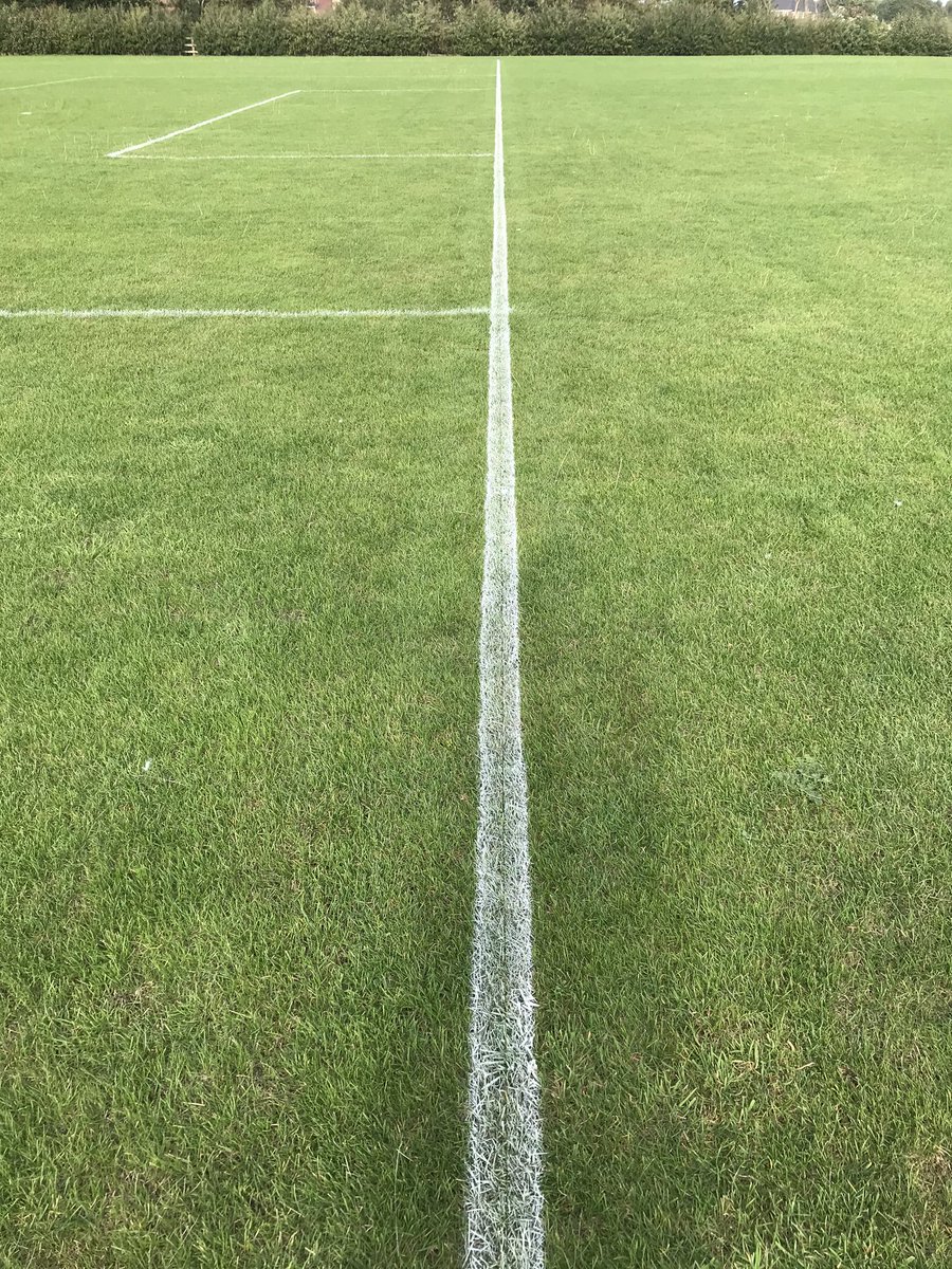 CarelFourie015's tweet photo. What a game changer @AsfordbyFC thanks Carl @rigbytaylor Impact XP...Left pic once applied other 2 30 min later 👌🏻🌱🌱🌱➖➖➖#laserlines @leicsfa @TurfMatters @utdcos https://t.co/3I4VVa3Jye