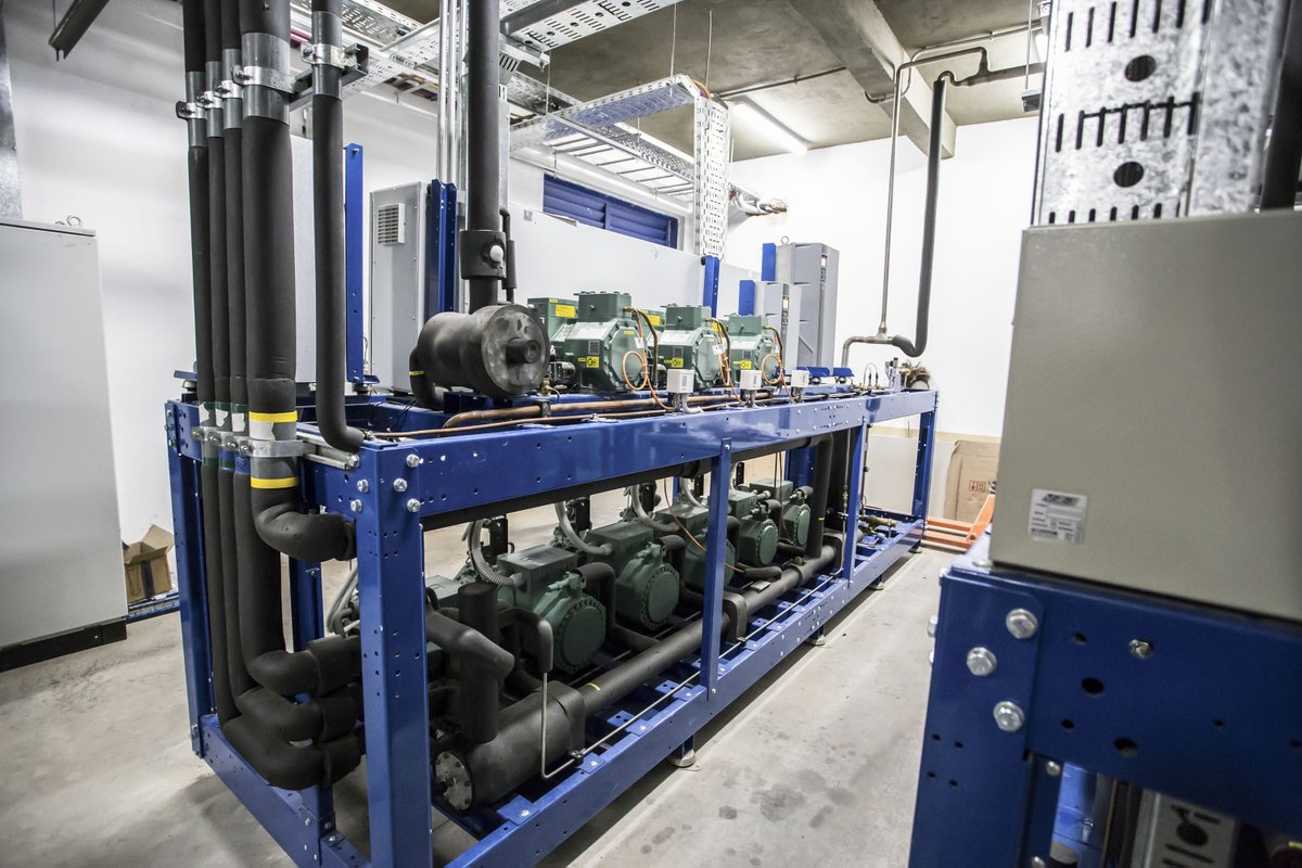 Epta_Group's tweet photo. #Eptaroundtheworld Discover #Epta’s largest CO2 transcritical system in South America, realised by Epta Argentina for Gomez Pardo.The protagonists of the installation include #EptaConcept solutions &amp; #Costan GranFit family latest cabinets
https://t.co/CFy6BipfQg https://t.co/jT4tq2JGXW