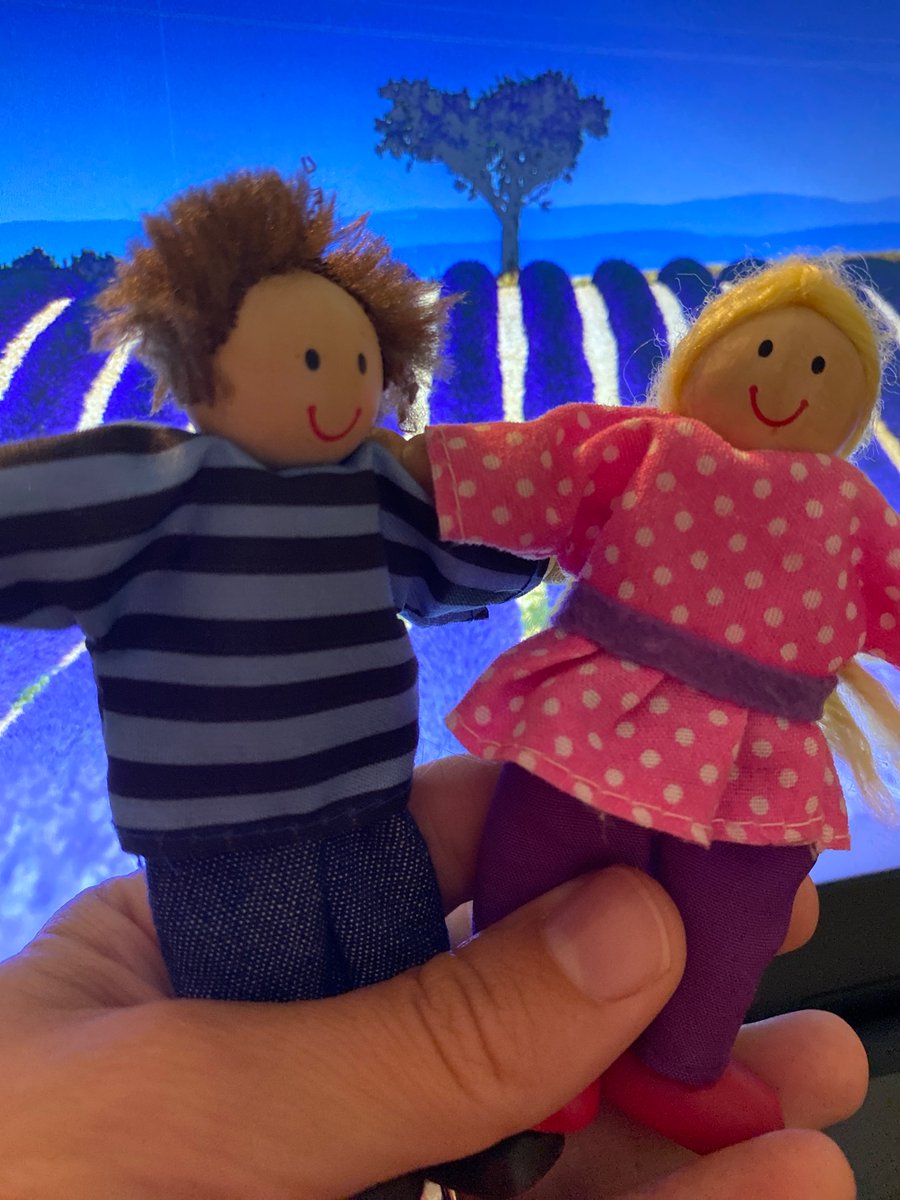 BrittonASmith's tweet photo. One of my students showed up with the same pair of “conversation partners” to our small groups today. 😂😂😂 remember, middle schoolers are you g at heart and so are their teachers #glcsms #puppets #conversationpartners https://t.co/q1u9gw5CEY
