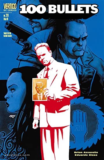 Day 18 and a comic that needs a soundtrack would be 100 bullets by Azzarello and Risso Classic noir spy soundscapes segue into modern 80s classics to hip hop to NIN. Catching the vibe of the series as it flashbacks and deals with its modern day setting