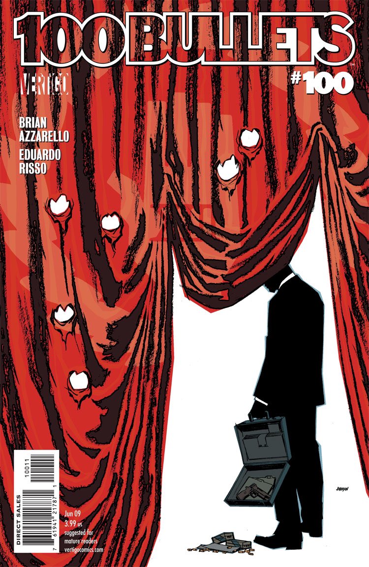 Day 18 and a comic that needs a soundtrack would be 100 bullets by Azzarello and Risso Classic noir spy soundscapes segue into modern 80s classics to hip hop to NIN. Catching the vibe of the series as it flashbacks and deals with its modern day setting