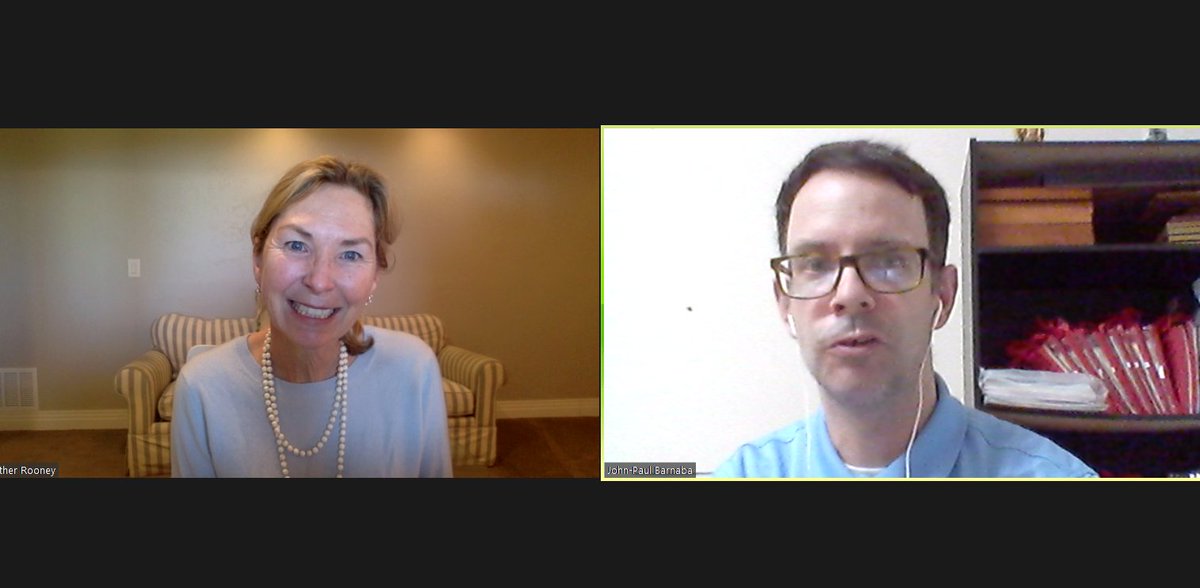 We had a great conversation with Heather Rooney to continue the partnership that the <a href="/JDOFoundation/">JDO Foundation</a>  had with St. Ann's with the Academy of St. Paul and St. Ann.