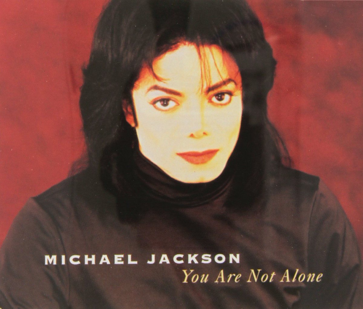 SmoothRadio's tweet image. 25 years today, #MichaelJackson went to number one in the UK with his ballad 'You Are Not Alone'...