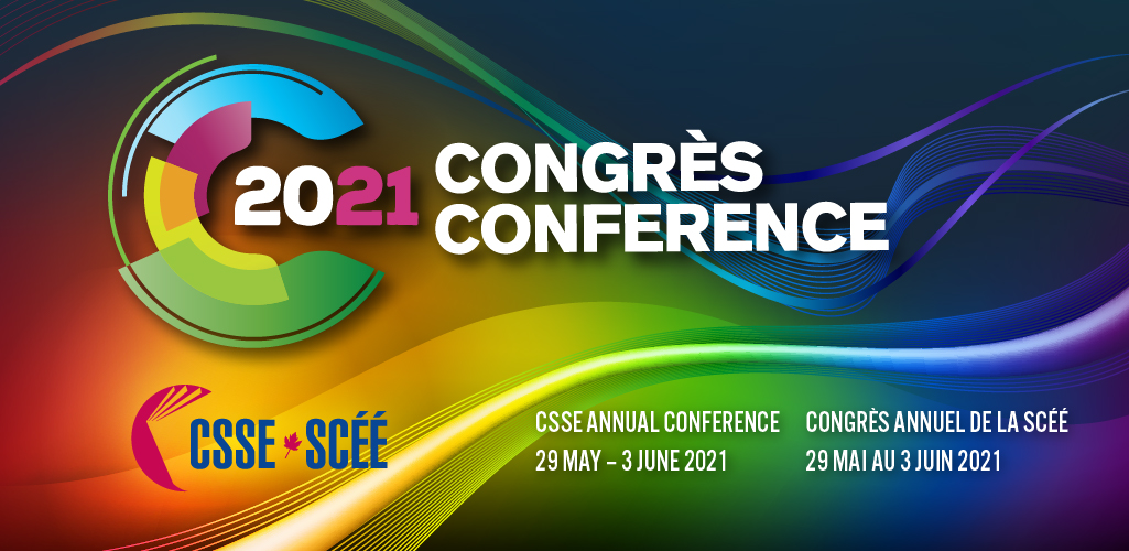 CSSESCEE's tweet photo. We look forward to receiving your proposal for the CSSE 2021 conference.  Please visit https://t.co/zQwF0o5JJR for information about the conference as it becomes available. #CSSE2021 #SeeYouInEdmonton https://t.co/jPzPYRlnyr