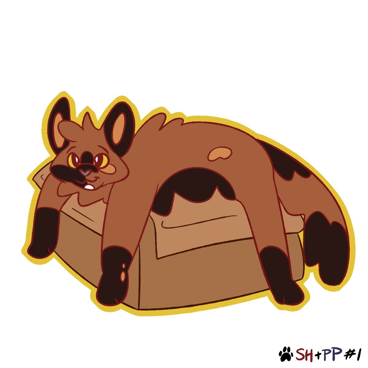ep 1: a personality and size comparison... feat. boxes
#SHandPP