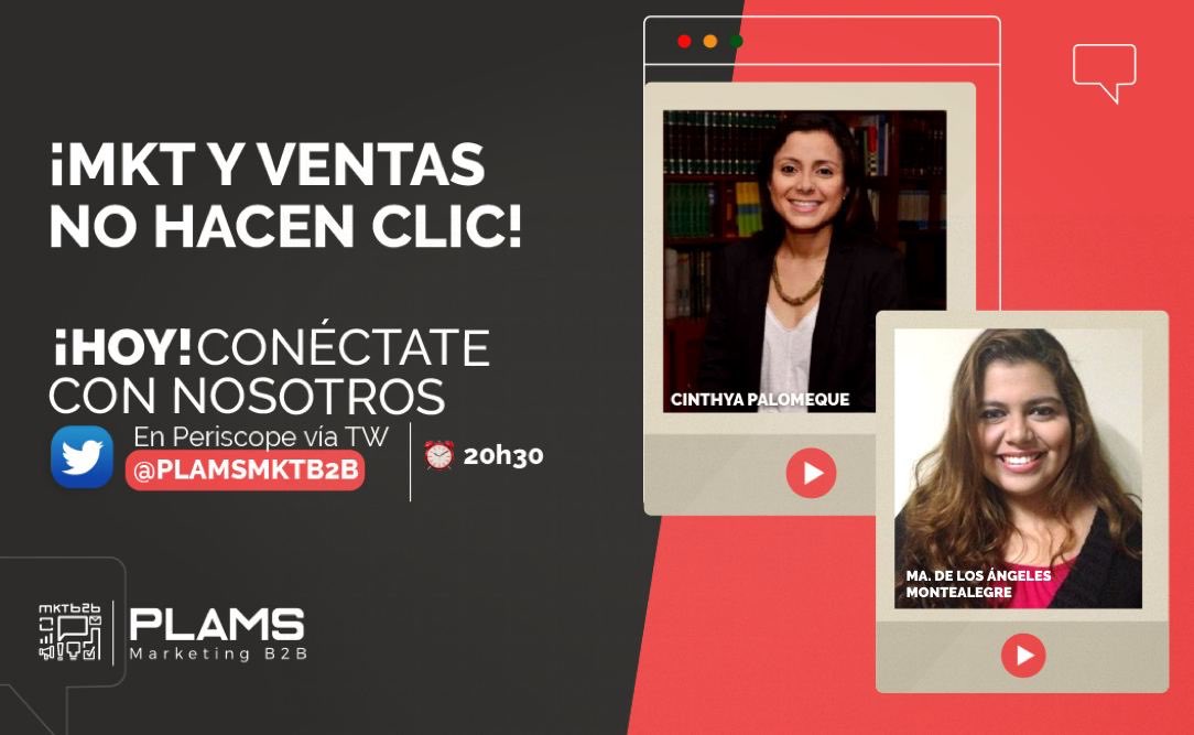 MontiFarfan's tweet photo. Hoy en @PlamsMktB2b vamos a conversar sobre una metodología que hemos creado en función al #inbound #Marketing mencionaremos problemáticas de empresas #B2B y como solucionar, con implementación #digital ¡Conéctate! #MarketingDigital https://t.co/mlfOQOKsyy