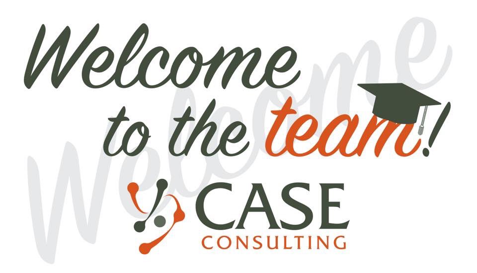 ConsultwithCase's tweet photo. Today we welcome our newest employee, Sneha, who interned with us in 2019 and completed her Master’s degree from GW earlier this summer. We can’t wait to see what she brings to the company! #CaseStrong https://t.co/K4XN8BDK4u