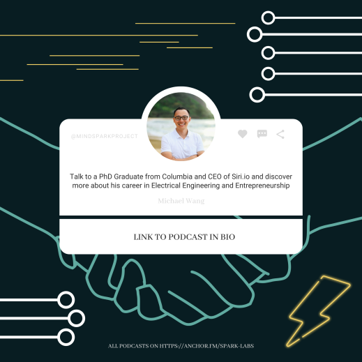 MindSparkIntl's tweet photo. We just released a new episode of Spark Labs! Please check it out using the link: https://t.co/5bMHvJrDu9! https://t.co/Rye2C0A6RQ