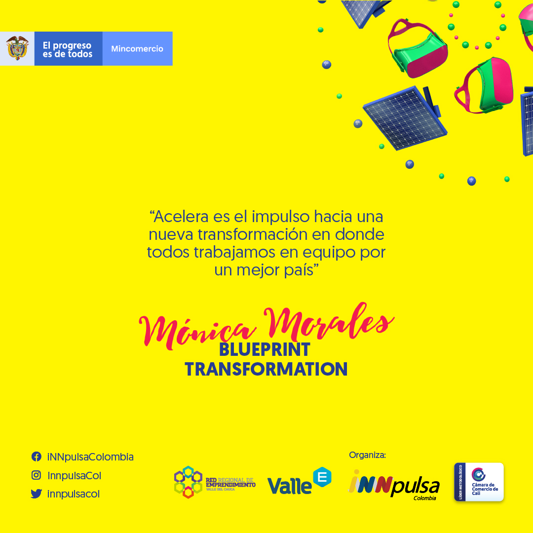 camaracali's tweet photo. 300 emprendimientos de distintas regiones del país han aceptado el reto de acelerar sus negocios hasta el siguiente nivel. Conoce sus experiencias en #AceleraRegión porque emprender conecta lo extraordinario.
Más sobre el programa👉https://t.co/QSeATcV5CI
Apoya @InnpulsaCol #RREV https://t.co/7oYoq7ceYa