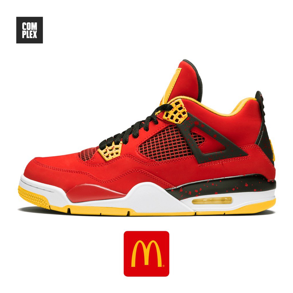 ComplexSneakers's tweet image. .@trvisXX’s @McDonalds collab was official confirmed today... but what if they worked together on a shoe? 🤔🌵🔥