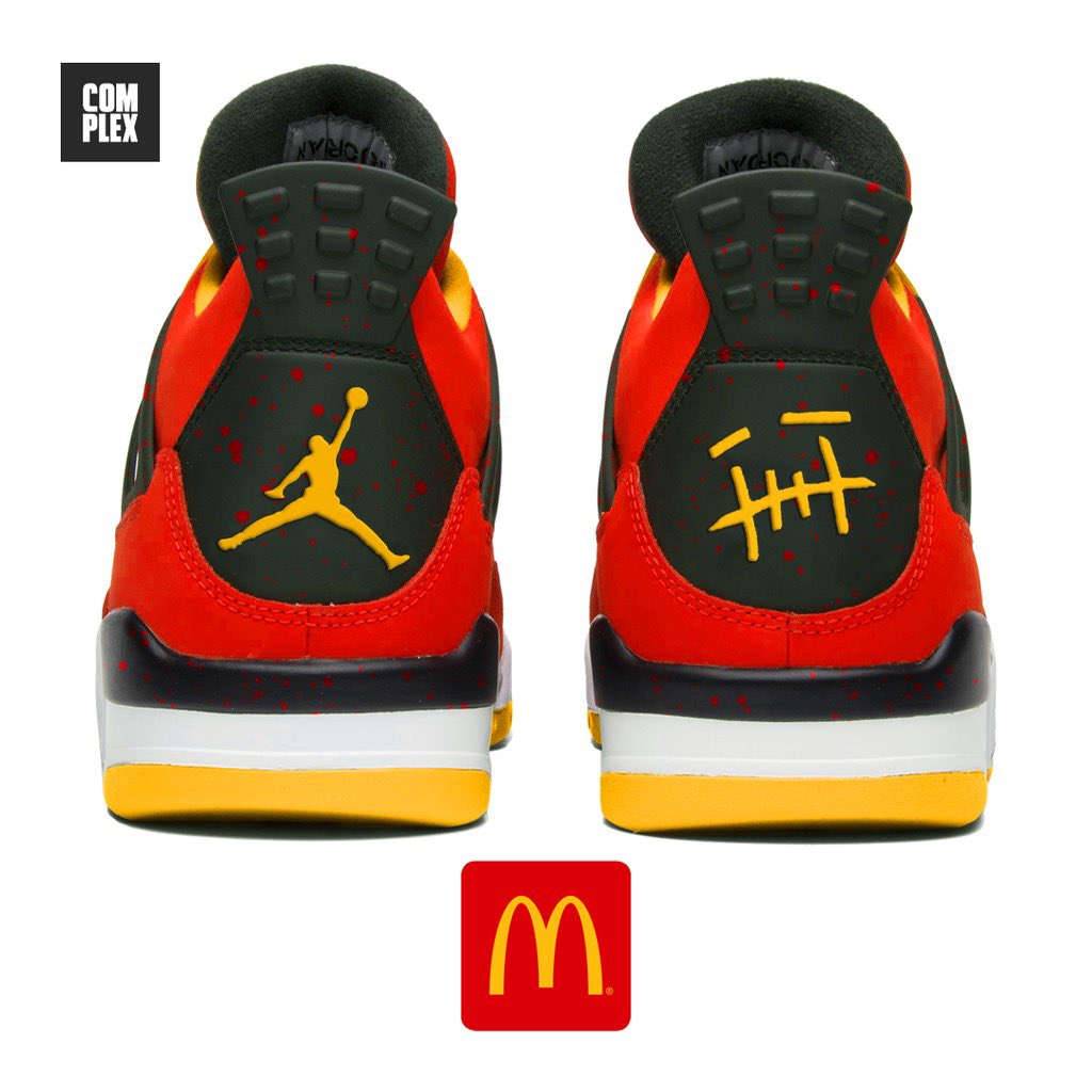 ComplexSneakers's tweet image. .@trvisXX’s @McDonalds collab was official confirmed today... but what if they worked together on a shoe? 🤔🌵🔥