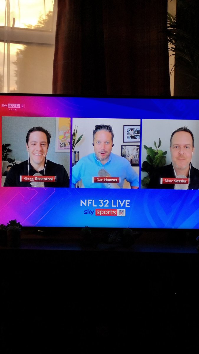 nigel_milner's tweet photo. #NFL32Live a dedicated channel and the @AroundTheNFL boys! What a time to be alive!!!!! https://t.co/m7an2yKzaH