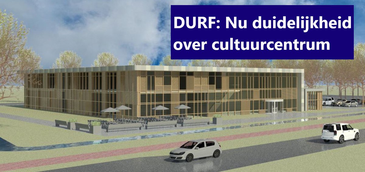 DURF: Snel duidelijkheid over burgerinitiatief voor sport- en cultuurcentrum Vliegveld Valkenburg
facebook.com/DURFKatwijk/ph…
#cultuur #gemeentekatwijk #poppodia #muziek #katwijk #TheBox