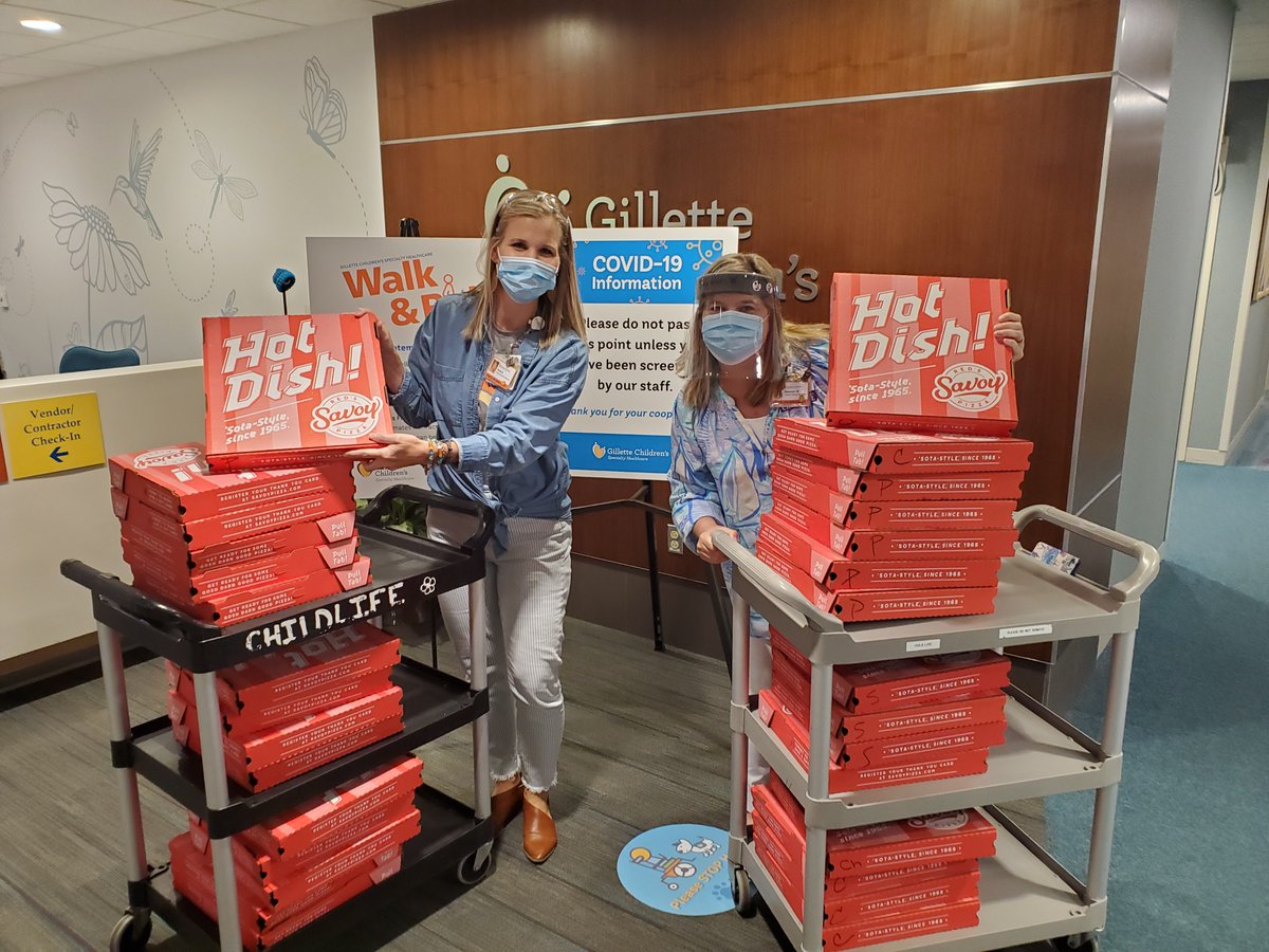 Gillette Children's tweet media