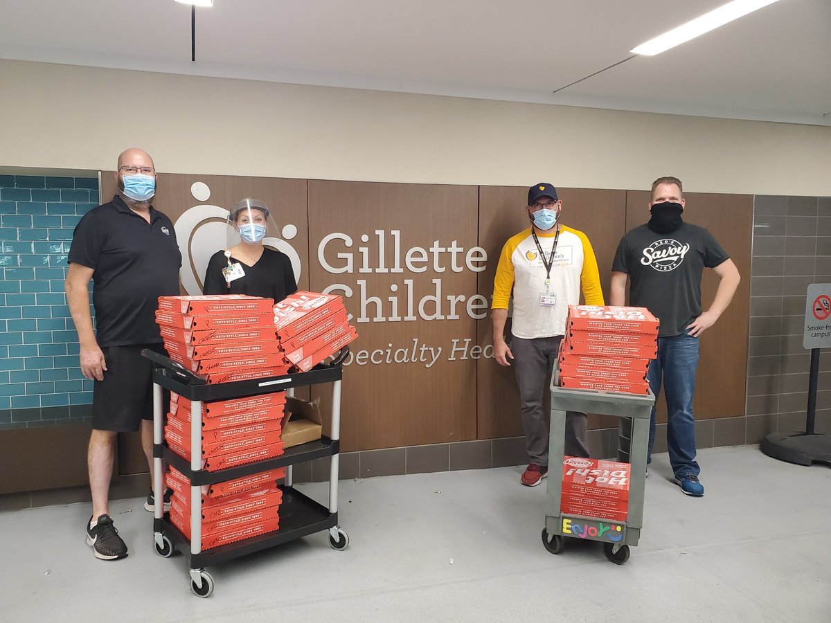 Gillette Children's tweet media