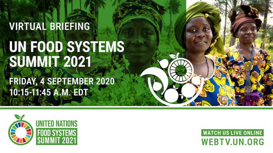 Food Systems Dialogues (@fooddialogues) on Twitter photo DON'T MISS the virtual briefing on the <a href="/UN/">United Nations</a> <a href="/FoodSystems/">UN Food Systems Coordination Hub</a> Summit tomorrow at 10:15 EDT/15:15 BST/16:15 CET. <a href="/UNWebTV/">UN Web TV</a> will LIVE stream the session here: webtv.un.org DON'T MISS the virtual briefing on the <a href="/UN/">United Nations</a> <a href="/FoodSystems/">UN Food Systems Coordination Hub</a> Summit tomorrow at 10:15 EDT/15:15 BST/16:15 CET. <a href="/UNWebTV/">UN Web TV</a> will LIVE stream the session here: webtv.un.org