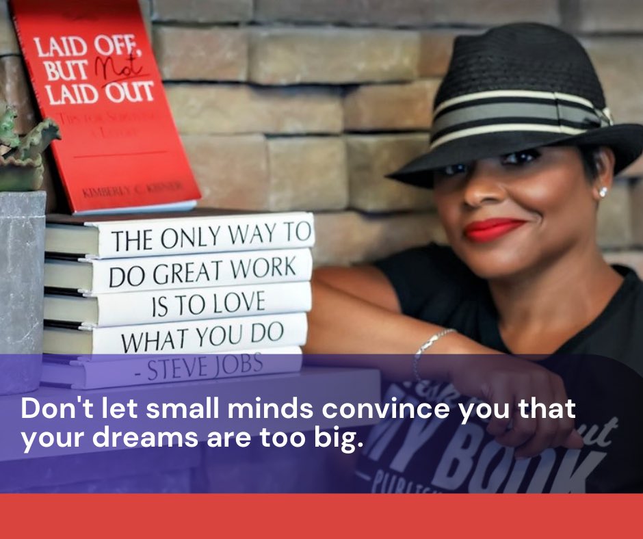 KimberlyKisner's tweet photo. Stay the course. Dreams can come true! Pre-order your signed copy of one of my dreams.  

https://t.co/bgtLArD379

#10andstillwinning #laidoffbutnotlaidout #SelfPublishing #author #laidoff #furloughed #selfcare#winning https://t.co/7wTjNI2DBK