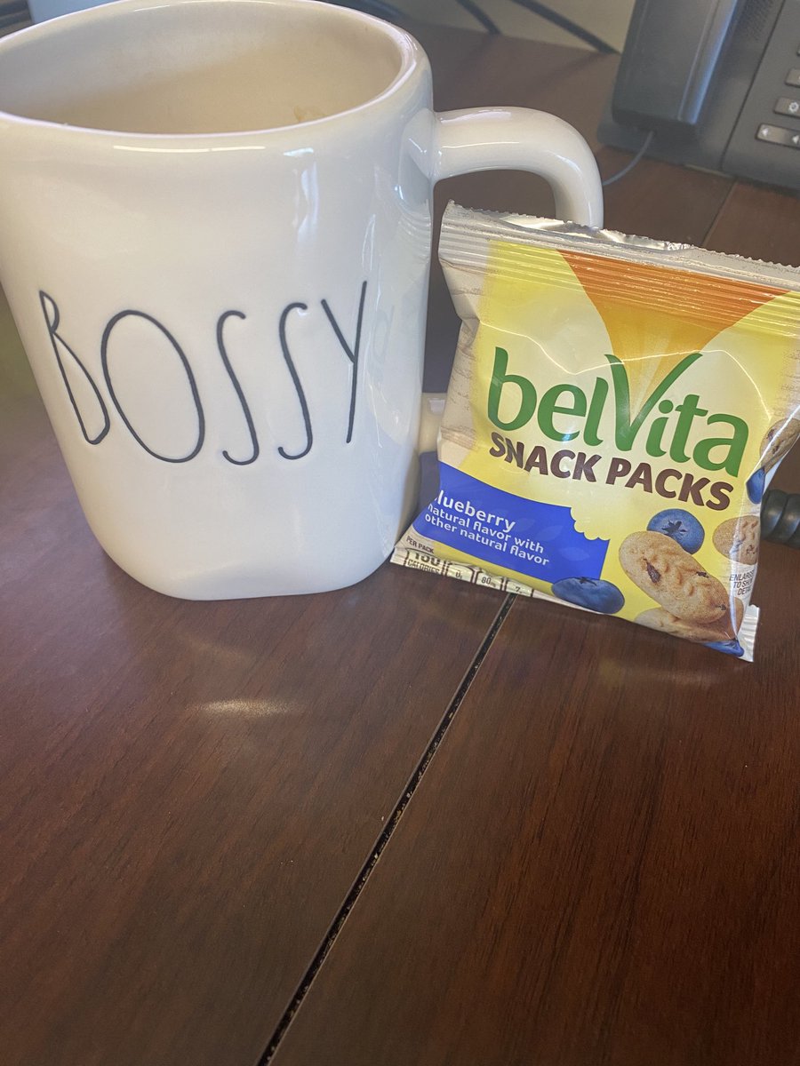 samlovesjams's tweet photo. #belvitabrewmancesweepstakes  No better way to start the day! ⁦@belVita⁩ https://t.co/ta3q7fFaum