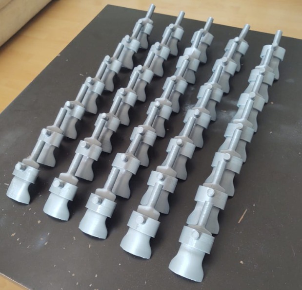 3dlinkme's tweet photo. Pequeña corrida de 50 piezas impresas en PLA plata.

¿Ya estas utilizando la impresión 3D en tu empresa?

#3dprinting #3dprint #3dlink https://t.co/f0qp5NOYYv