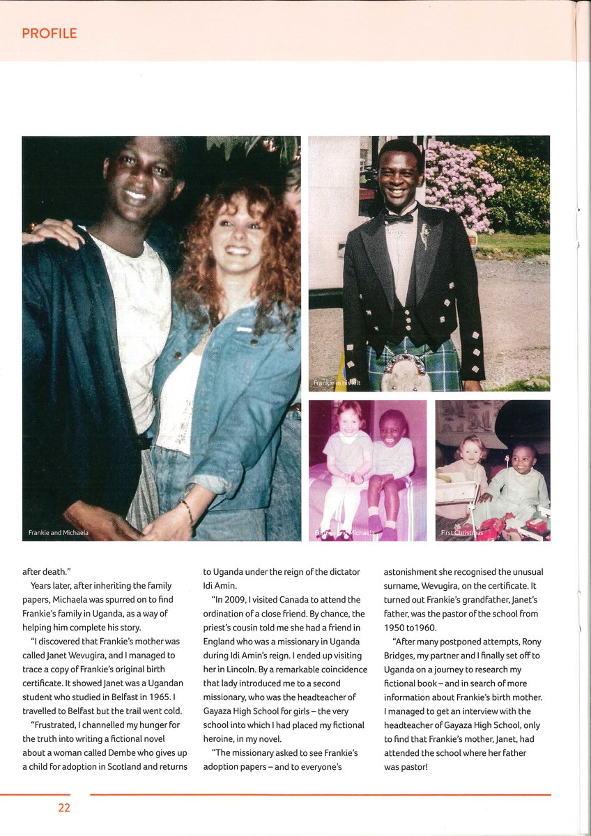 TheStoryPlant's tweet photo. Check out this terrific article about Michaela Foster Marsh, author of "Starchild," and her brother Frankie as found in the September 2020 issue of Life and Work @cofslifeandwork @foster_marsh

#MichaelaFosterMarsh #StarchildCharity #StarchildBook https://t.co/ihR7kt28IS