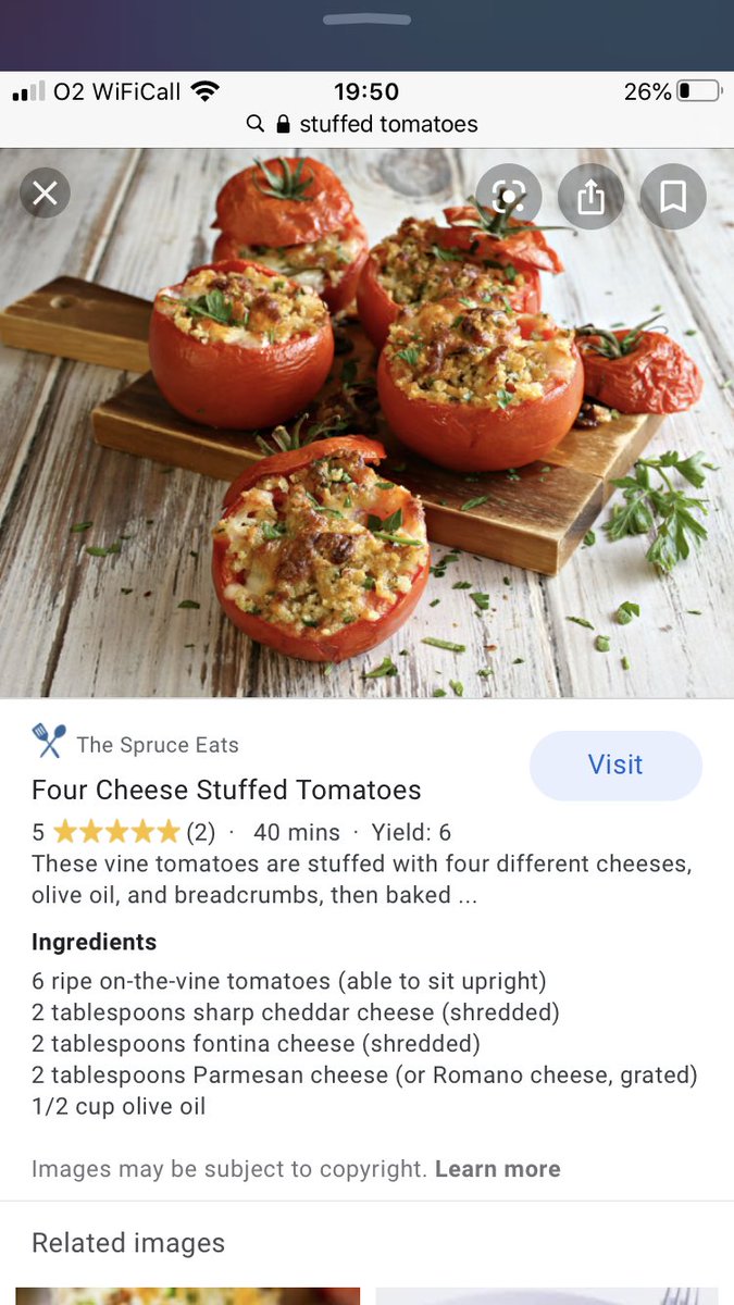 IvetasTweet's tweet photo. @AliAska79518533 Try stuffed tomatoes - very nice and plenty of recipes online, lovely crop https://t.co/yjJXLMI2do