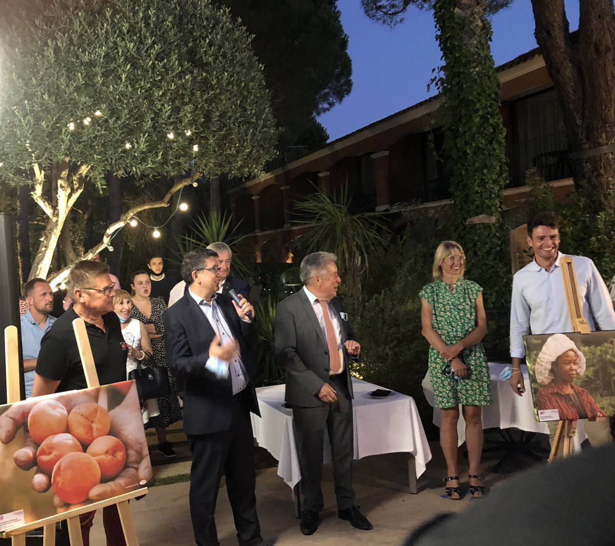 CCIPOPROBERT's tweet photo. Vernissage #OFFPerpignan @GroupeCemoi @Villa_Duflot https://t.co/ptlMWJWUA0