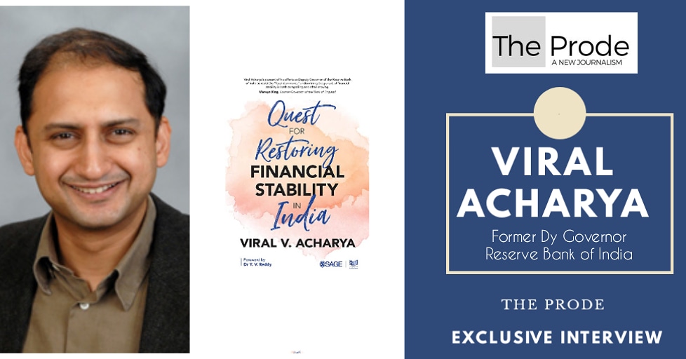 Former Dy Governor of RBI &amp; renowned Economist , Prof Viral Acharya sir will be in a conversation with our Editor in Chief <a href="/OfficialRitwij/">Ritwij Raj</a> on <a href="/RealTheProde/">The Prode</a> 

Sir will be talking about his new book " Quest for Restoring Financial Stability in India " 

Stay Tuned 🎥
Coming soon