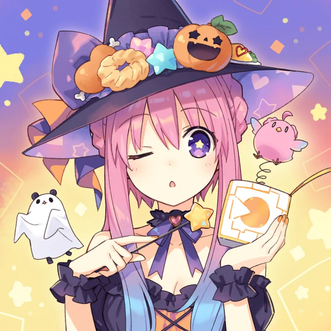 使わせて頂いたアイディア:
ハロウィン 魔女 おばけ ハト びっくり箱
フレンチクルーラー リブロース&ホルモン→肉
かぼちゃ オムライス

反映しきれなくてすみません!お題下さった皆様ありがとうございました～

#いるあーと 