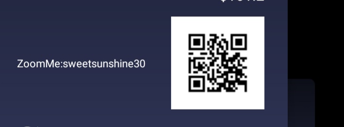 SunshineLove29's tweet photo. @GetCoinZoom ZoomMe: sweetsunshine30 https://t.co/Ap0apZ1IhY