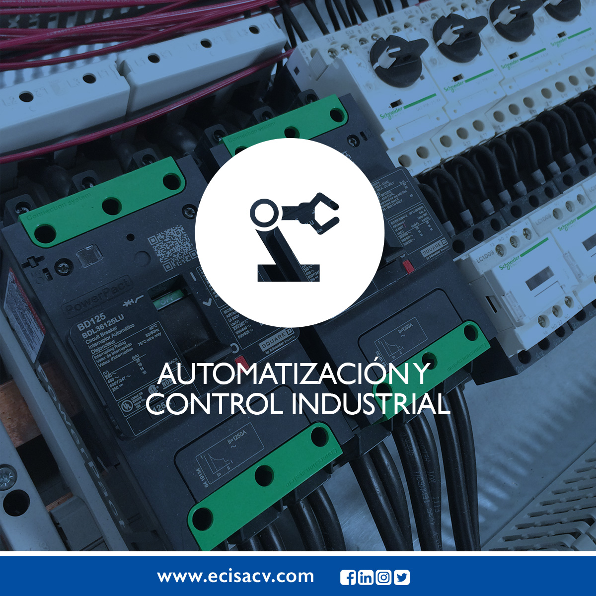 EciElectro's tweet photo. Nuestra venta de productos de automatización y control industrial, cumple con un amplia gama de productos y soluciones de alta tecnología, trabajando siempre en conjunto con las mejores marcas. 
#Automatizacion #ControlIndustrial #reles #controladores #modulosdeinterfaz https://t.co/dTygwk1P5R