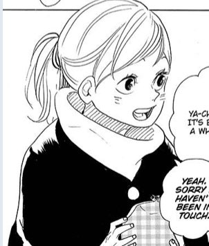 it's Yachi's birthday, the most adorable and relatable sweetheart!! she filled an empty place i wasn't even aware was there and brought so much to the story, by herself and also by helping flesh out other characters ?? 