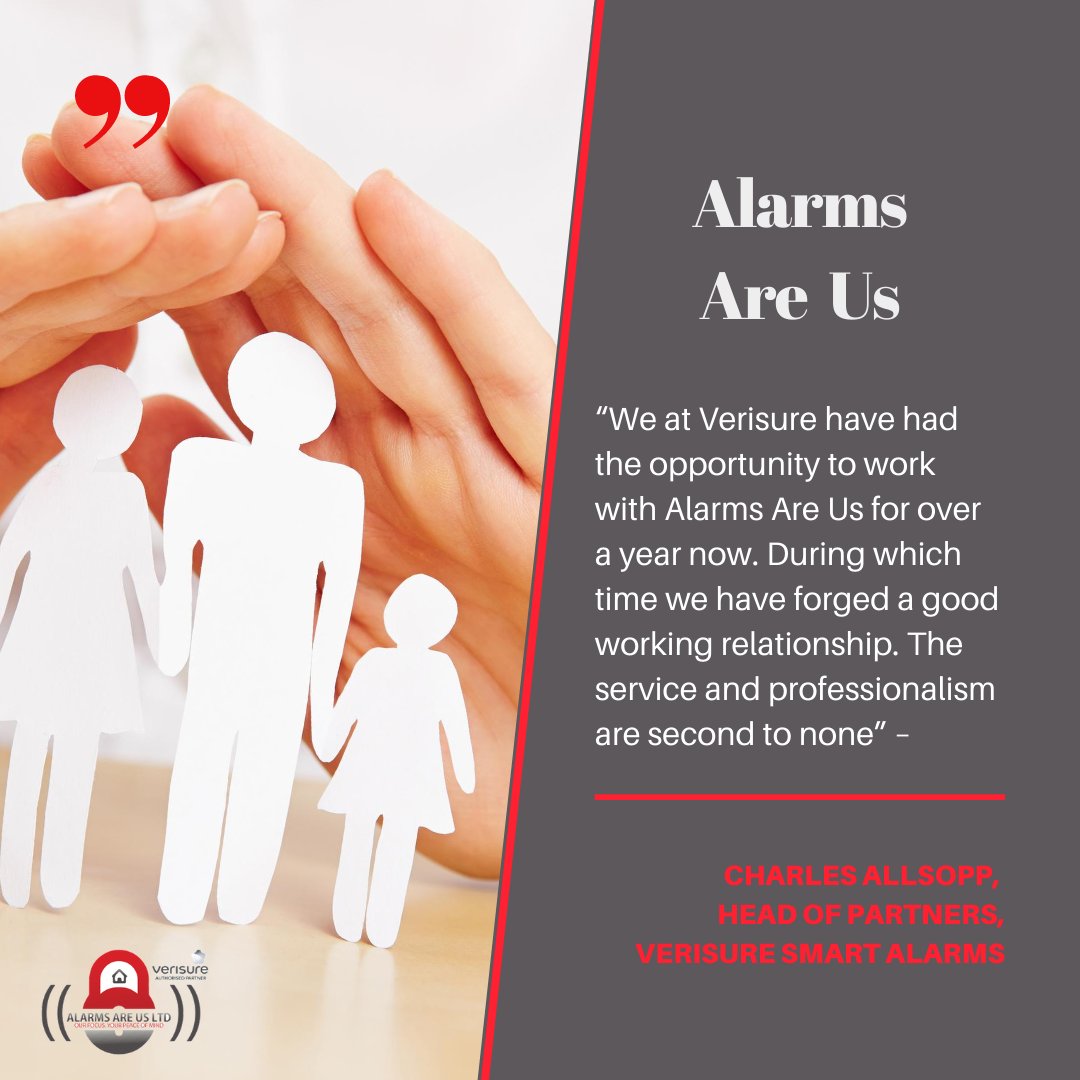 Alarms_Are_Us's tweet image. See what our customers and partners say about us. Our focus is your security.  Call or message us for more information  0203 23 94 557 

#homesecuritydevice  #homesecurity #HomeSecuritySystem #homesecurityimprovements #SecuritySystems#securitycam #securitylife #securityservices