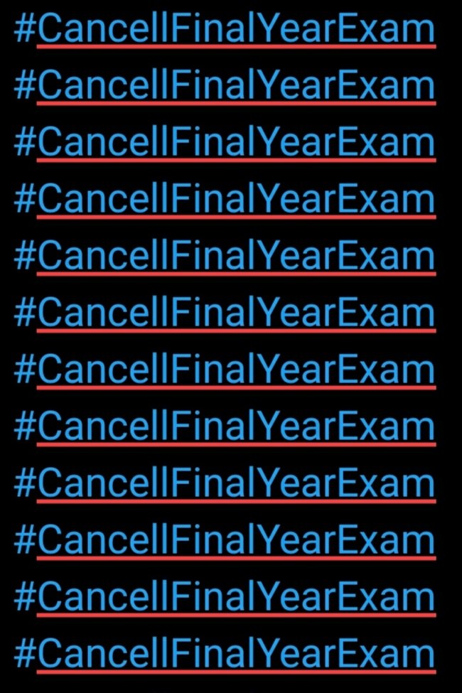 Rahul62202040's tweet photo. @himantabiswa Sir
The UG students have already cleared previous 5 semesters Exam

Then with an average marking system please publish the final semester results as soon as possible
The final semester syllabus is only about 20% completed.Then how Exam is possible

Give us
Assignment Based Exam🙏 https://t.co/i0E1g5hvM6