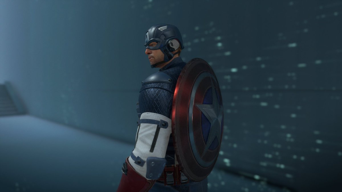_Bar____'s tweet photo. "I can do this all day" 

#Reassemble #AvengersGame #CaptainAmerica #Marvel https://t.co/BIzZndEjFH