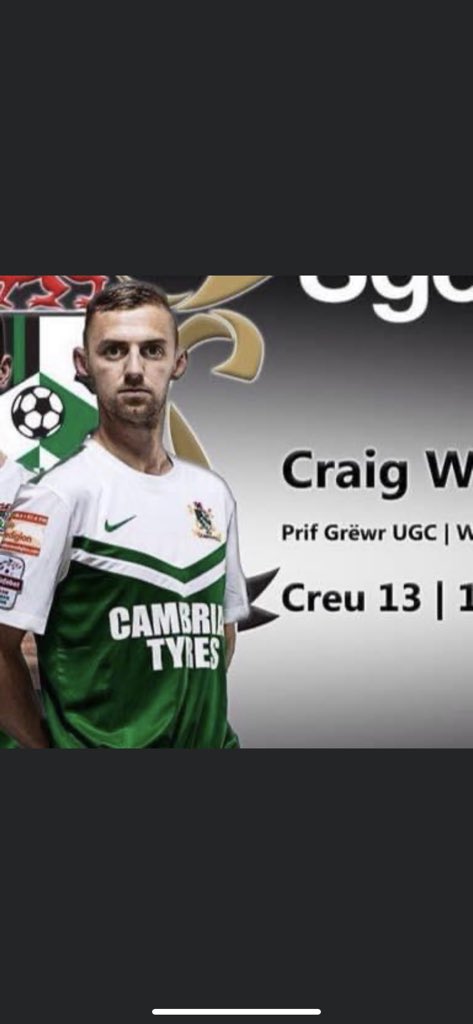 st_ffraidfc's tweet photo. 📝New signing📝 Big statement of intent from the Gaffa as he manages to pull off a huge signing in the shape of ex welsh premier league winner Craig Williams. Massing over 300 welsh premier appearances and over 70 goals for 4 different clubs. *cue fanfare*🎺🍾🎺 https://t.co/iUNLNlHH62