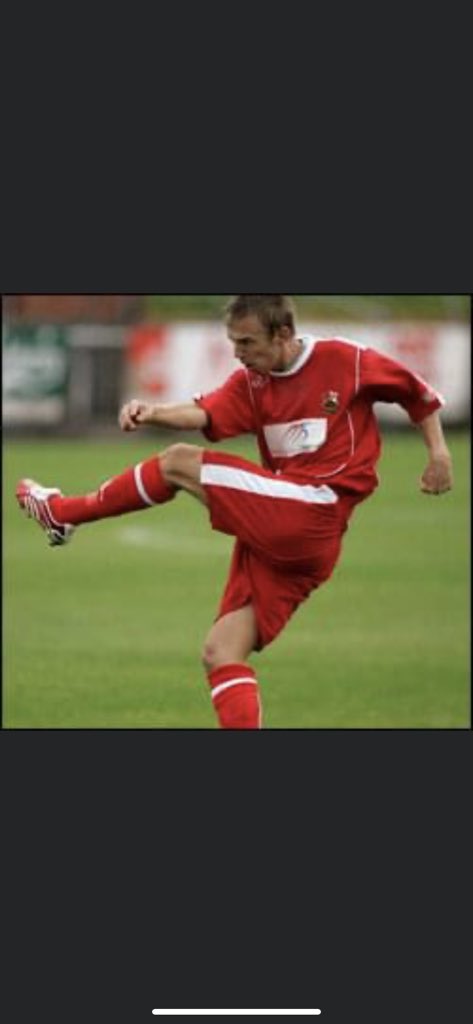st_ffraidfc's tweet photo. 📝New signing📝 Big statement of intent from the Gaffa as he manages to pull off a huge signing in the shape of ex welsh premier league winner Craig Williams. Massing over 300 welsh premier appearances and over 70 goals for 4 different clubs. *cue fanfare*🎺🍾🎺 https://t.co/iUNLNlHH62