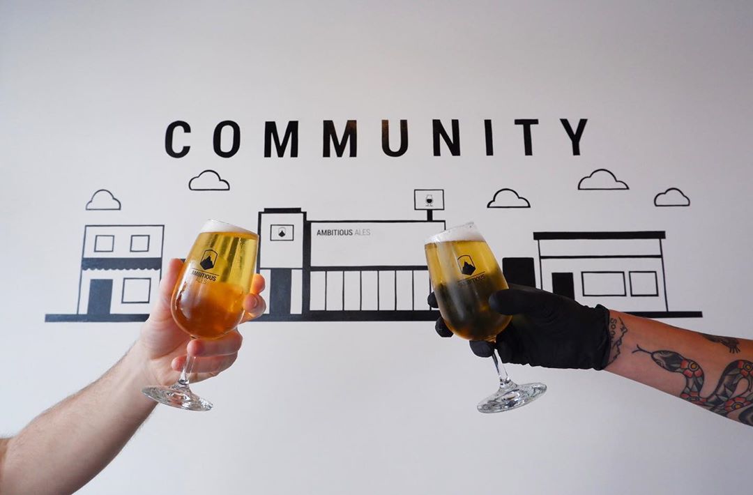 Awareness through ales: Breweries across California are partnering with the #BlackisBeautifulBeer initiative. 131 breweries, to be exact. Hop on board at these participating breweries. #ShopLoCAL 
🍺 <a href="/FullCircleBrews/">Full Circle Brewing Co.</a> 
🍺 <a href="/AmbitiousAles/">Ambitious Ales</a> 
🍺 <a href="/Casa_Agria/">Casa Agria</a>

📷 : <a href="/AmbitiousAles/">Ambitious Ales</a>