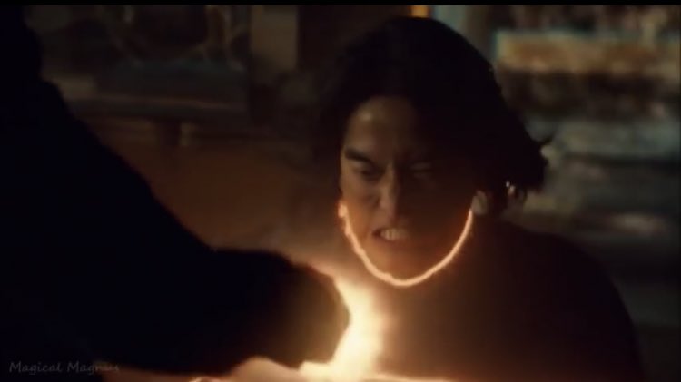 Charlie39616263's tweet photo. Not a character death but I will never get over this scene.
Asmodeus deserved a second chance in my opinion
#Asmodeus #JackYang #Shadowhunters #SaveShadowhunters https://t.co/DsovsUOb9I