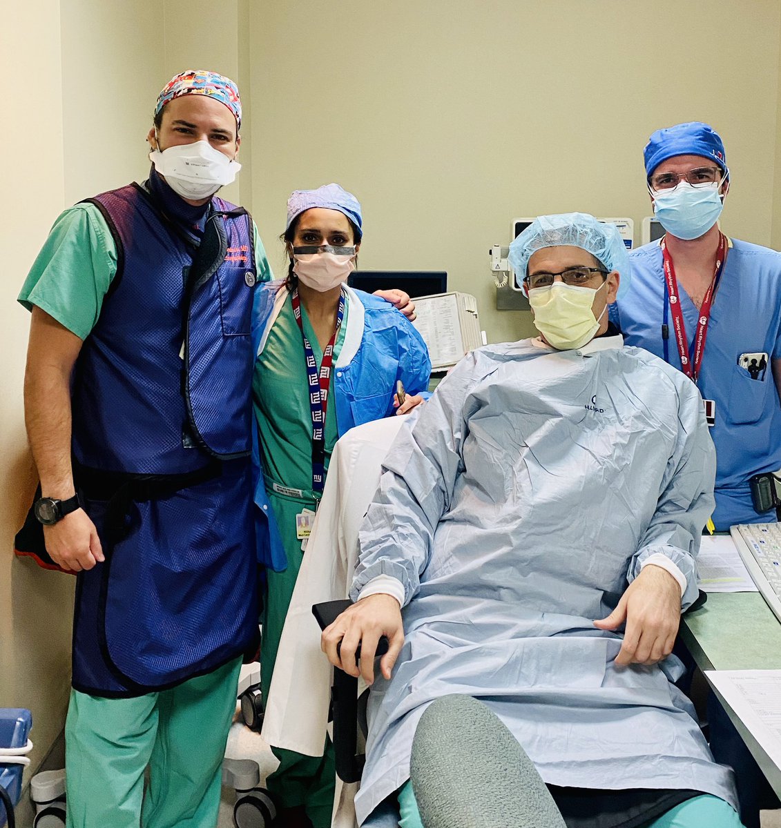 ivanovich13's tweet photo. Our star EP fellow @NitikaDabasMD presenting EAST-AFnet between cases , during #AtrialFibrillation month awareness @JacksonHealth #jacksonfirst https://t.co/c9pz5wiX7L