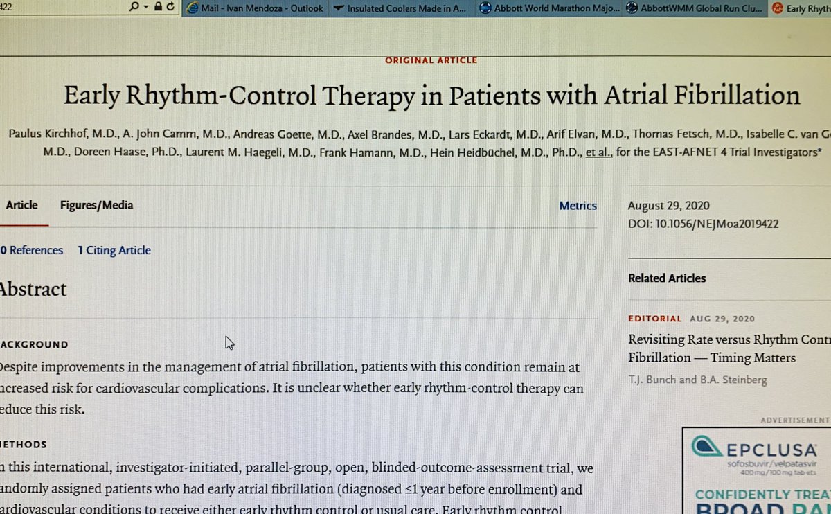 ivanovich13's tweet photo. Our star EP fellow @NitikaDabasMD presenting EAST-AFnet between cases , during #AtrialFibrillation month awareness @JacksonHealth #jacksonfirst https://t.co/c9pz5wiX7L
