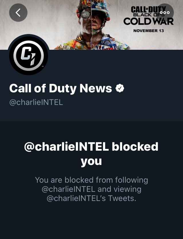 ICome2345's tweet photo. @charlieINTEL @Treyarch Charlie why I’m just speaking for the community https://t.co/yC4VM8jYF3