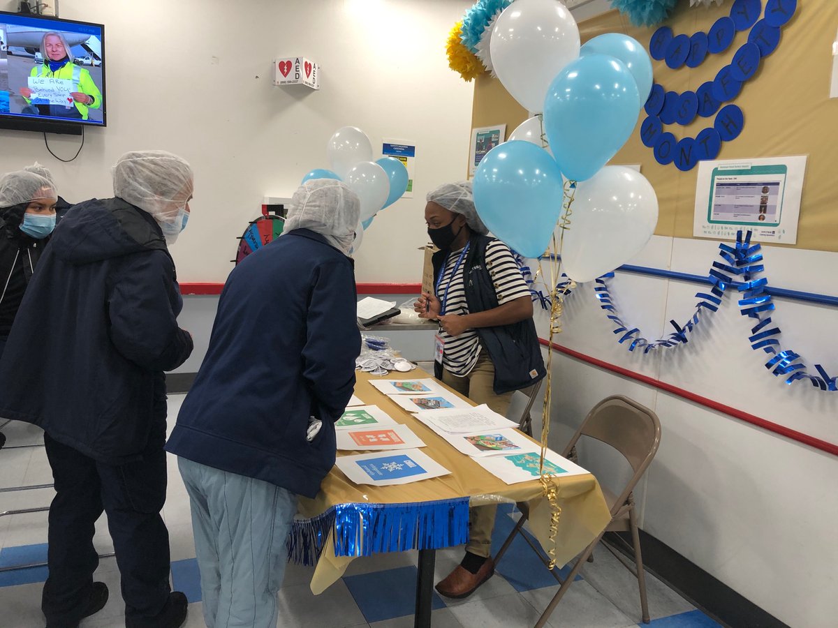 TayAButler1's tweet photo. We are kicking off Food Safety Month here at IAH with our week one activity: Traceability!
@weareunited https://t.co/jAkM4jbyW7