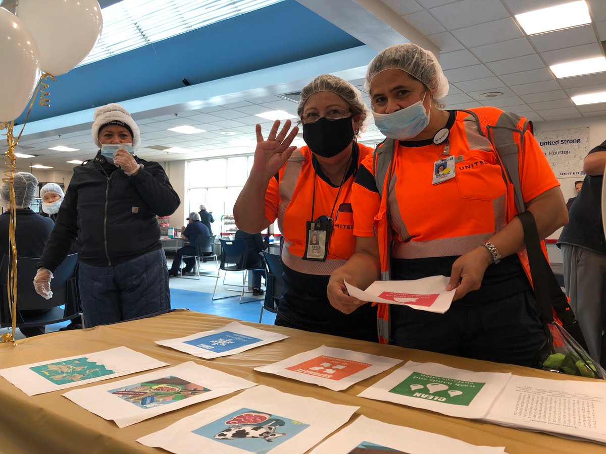 TayAButler1's tweet photo. We are kicking off Food Safety Month here at IAH with our week one activity: Traceability!
@weareunited https://t.co/jAkM4jbyW7