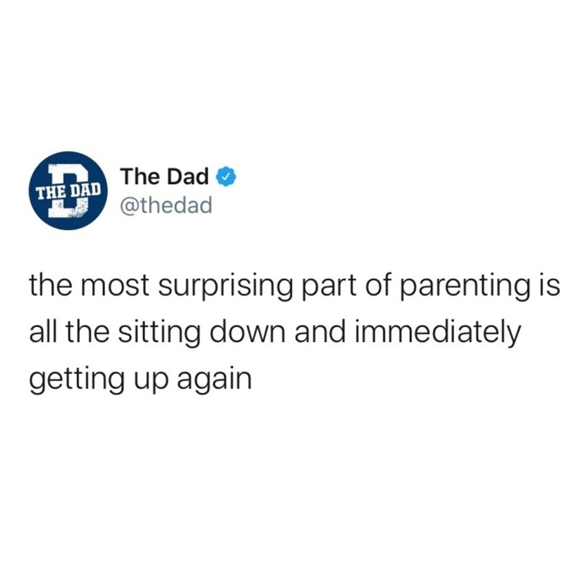 babybetycom's tweet image. My legs are on fire daily 😅 #StandUpSitDown Via: @thedad

#dadlife #momlife #parentingisfun #legdayeveryday