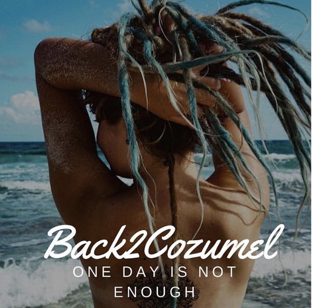 PubliportC's tweet photo. Sabemos que un día en Cozumel no es suficiente! #OneDayItsNotEnough #Back2Cozumel #IslaCozumel https://t.co/LA9OUCODue